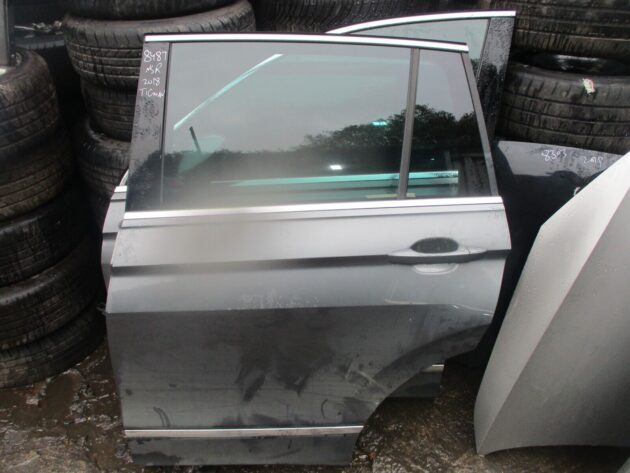 2018 GENUINE VW TIGUAN REAR LEFT PASSENGER SIDE BARE SHELL DOOR NSR - Image 3