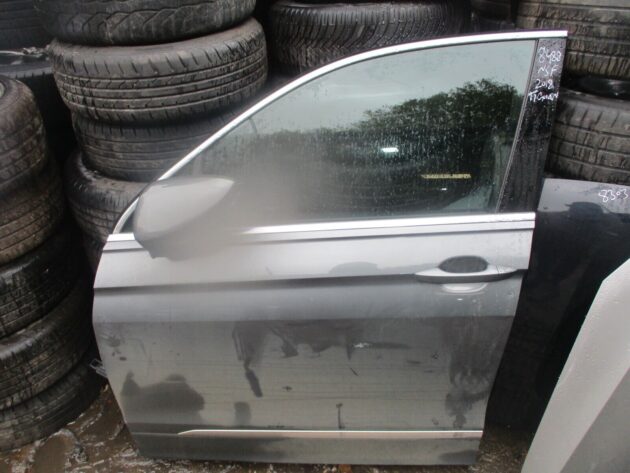 2018 GENUINE VW TIGUAN FRONT LEFT PASSENGER SIDE BARE SHELL DOOR NSF - Image 2