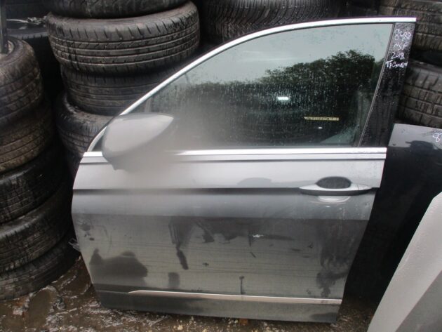 2018 GENUINE VW TIGUAN FRONT LEFT PASSENGER SIDE BARE SHELL DOOR NSF - Image 3