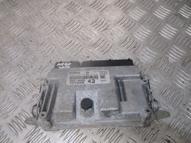 2016 GENUINE TOYOTA AYGO ENGINE ECU CONTROL UNIT MODULE 89661-0H430