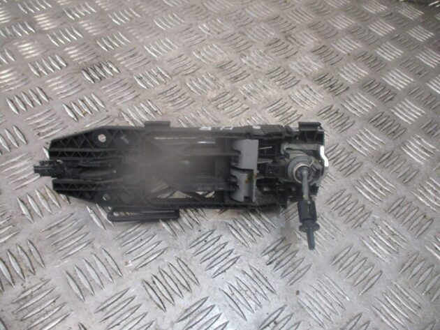 2016 GENUINE AUDI 8V FRONT RIGHT DRIVER SIDE EXTERIOR DOOR HANDLE OSF - Image 2
