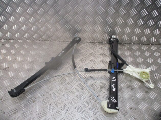 2015 GENUINE AUDI A3 8V FRONT RIGHT DRIVER SIDE WINDOW REGULATER 8V4837462 - Image 2