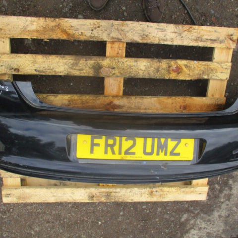 2012 GENUINE VW POLO 6R REAR BUMPER