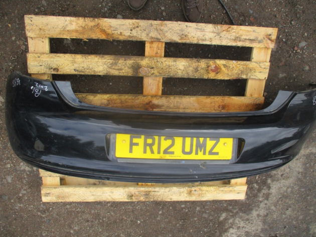 2012 GENUINE VW POLO 6R REAR BUMPER
