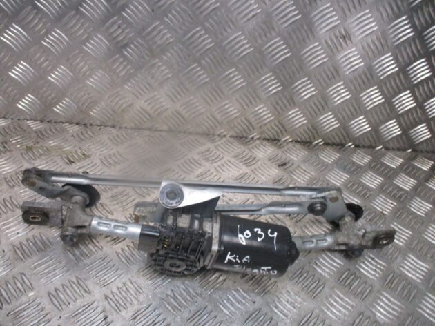 2014 GENUINE KIA PICANTO FRONT WINDSCREEN WIPER MOTOR & LINKAGE