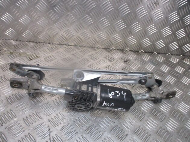 2014 GENUINE KIA PICANTO FRONT WINDSCREEN WIPER MOTOR & LINKAGE - Image 2
