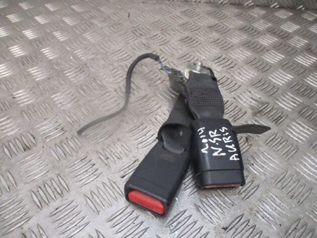 2014 GENUINE TOYOTA AURIS REAR LEFT PASSENGER SIDE TWIN  SEAT BELT BUCKLE