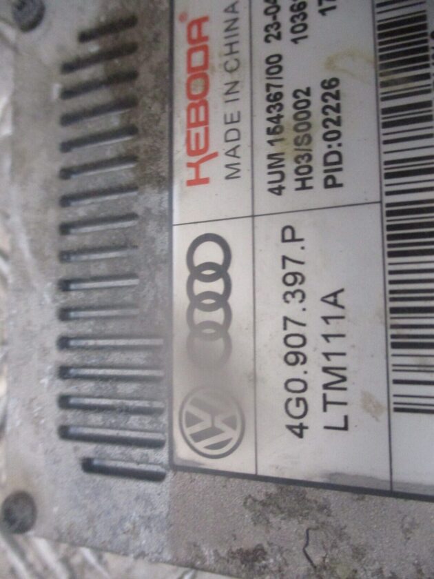 2015 GENUINE AUDI A3 8V FRONT XENON HEADLIGHT BALLAST UNIT 4G0907397P - Image 2