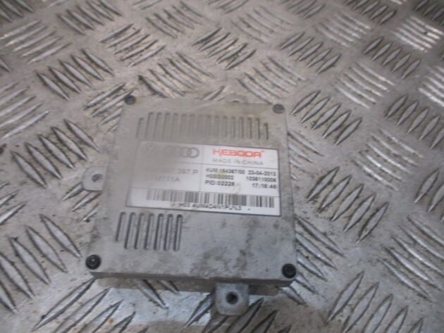 2015 GENUINE AUDI A3 8V FRONT XENON HEADLIGHT BALLAST UNIT 4G0907397P - Image 3