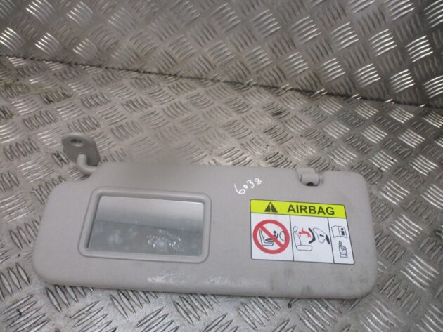 2014 GENUINE KIA PICANTO FRONT LEFT PASSENGER SIDE SUN VISOR