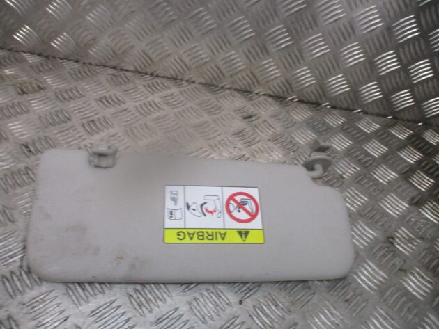 2014 GENUINE KIA PICANTO FRONT LEFT PASSENGER SIDE SUN VISOR - Image 2