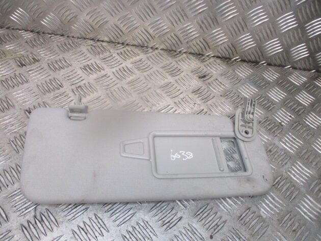 2014 GENUINE KIA PICANTO FRONT RIGHT DRIVER SIDE SUN VISOR - Image 2