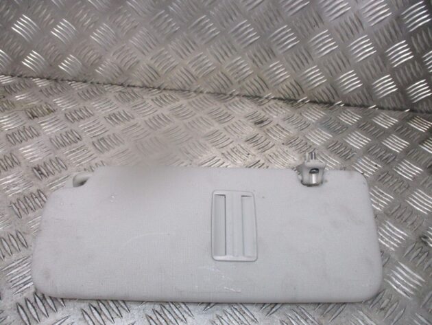 2014 GENUINE KIA PICANTO FRONT RIGHT DRIVER SIDE SUN VISOR - Image 3