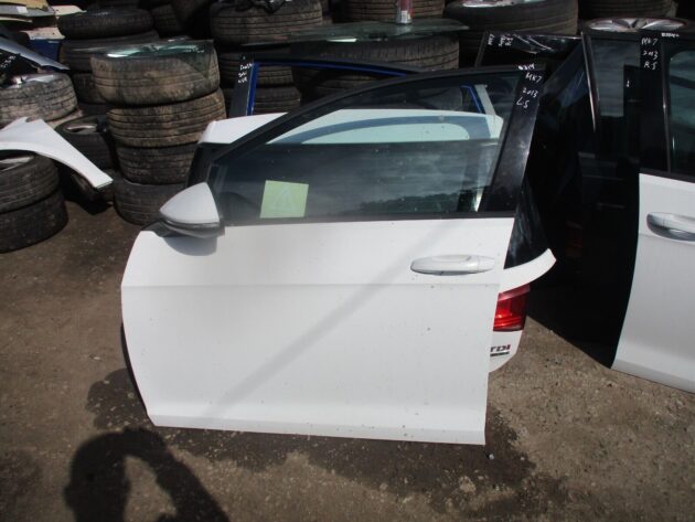 2014 GENUINE VW GOLF MK7 FRONT LEFT PASSENGER SIDE BARE SHELL DOOR