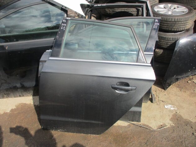 2014 GENUINE AUDI A3 8V HATCHBACK REAR LEFT PASSENGER SIDE BARE SHELL DOOR - Image 3