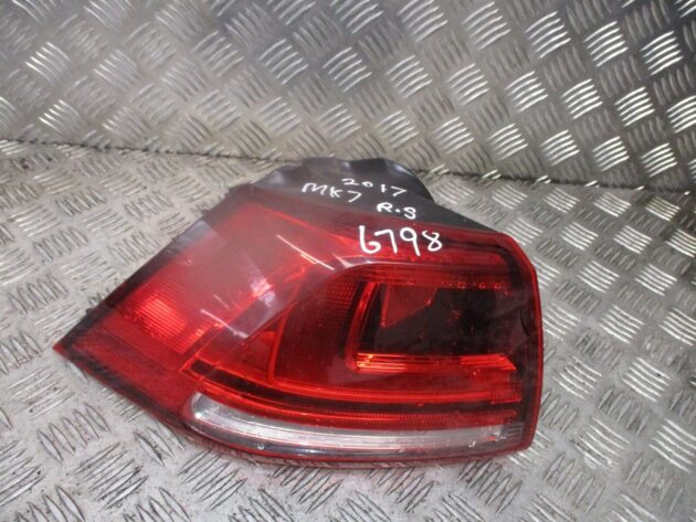 2014 GENUINE VW GOLF MK7 REAR LEFT PASSENGER SIDE TAILLIGHT LAMP 5G0945095P - Image 2