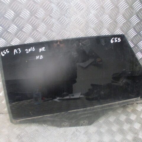 2016 GENUINE AUDI 8V HATCHBACK REAR LEFT PASSENGER SIDE DOOR WINDOW GLASS NSR
