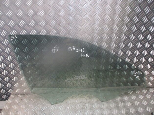 2016 GENUINE AUDI 8V HATCHBACK FRONT RIGHT DRIVER SIDE DOOR WINDOW GLASS OSF - Image 3