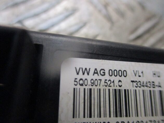 2017 GENUINE VW GOLF MK7 HEATER BLOWER MOTOR FAN RESISTOR 5Q0907521C - Image 3