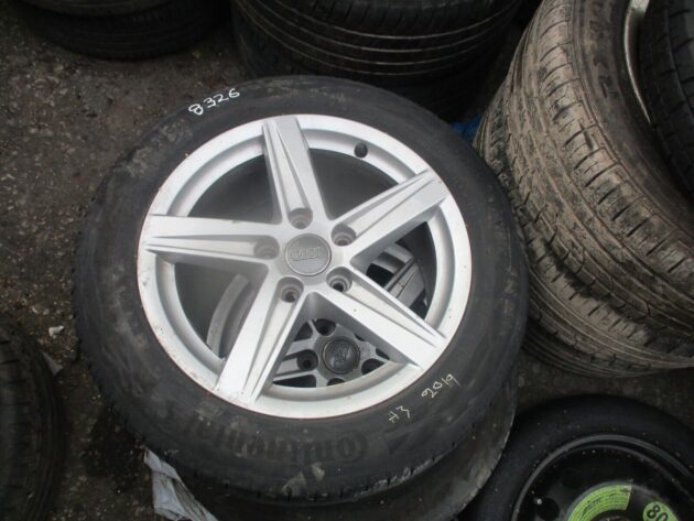 2019 GENUINE AUDI A3 8V 16'' INCH ALLOY WHEEL TYRE 205/55 R16 8V0601025CR - Image 3