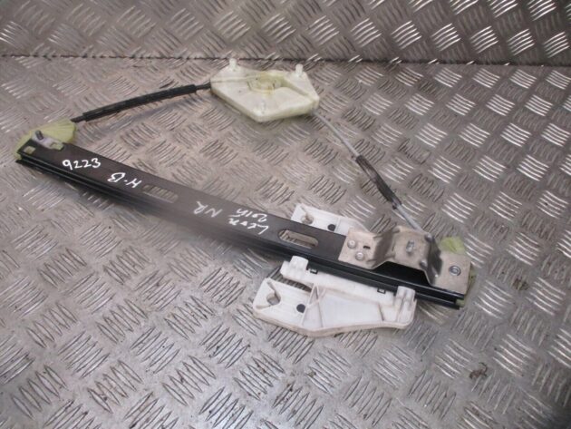 2015 GENUINE SEAT LEON REAR LEFT PASSENGER SIDE WINDOW REGULATER 5F4839461C - Image 2