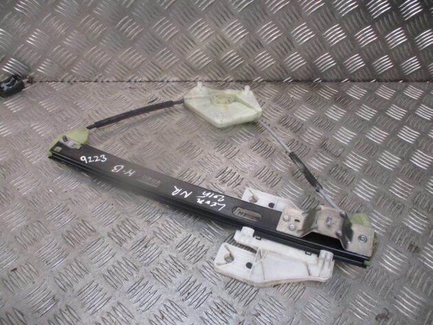 2015 GENUINE SEAT LEON REAR LEFT PASSENGER SIDE WINDOW REGULATER 5F4839461C - Image 3