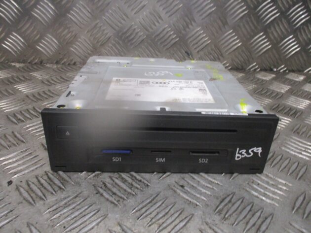 2015 GENUINE AUDI A3 8V MMI RADIO STEREO CD SD SAT NAV HEAD UNIT 81A035192E