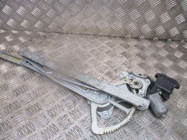 2013 TOYOTA AVENSIS FRONT LEFT PASSENGER SIDE DOOR WINDOW REGULATOR 8572005050 - Image 2