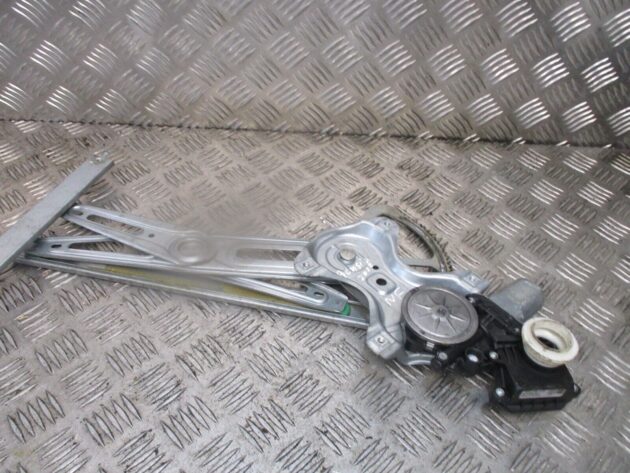 2013 TOYOTA AVENSIS FRONT LEFT PASSENGER SIDE DOOR WINDOW REGULATOR 8572005050 - Image 3