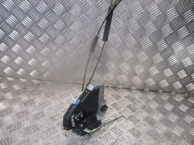 2013 GENUINE TOYOTA AVENSIS FRONT LEFT PASSENGER SIDE DOOR LOCK MECHANISM