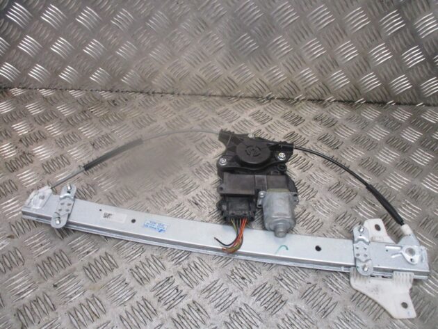 2017 GENUINE HYUNDAI I10 FRONT RIGHT DRIVER SIDE DOOR WINDOW REGULATOR - Image 3