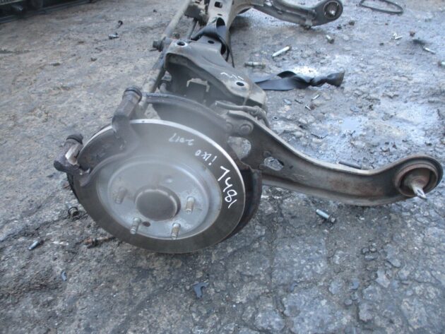 2017 GENUINE HYUNDAI I40 1.7TDI DIESEL REAR COMPLETE AXLE - Image 3