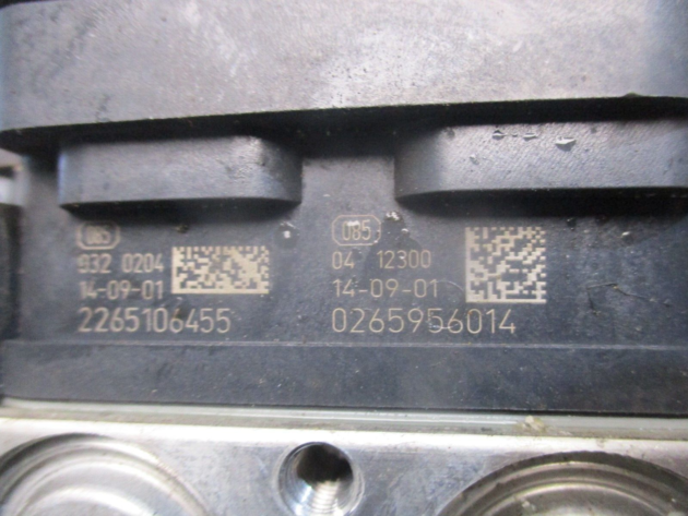 2012-2016 GENUINE SEAT IBIZA ABS PUMP MODULE 2265106455 - Image 2
