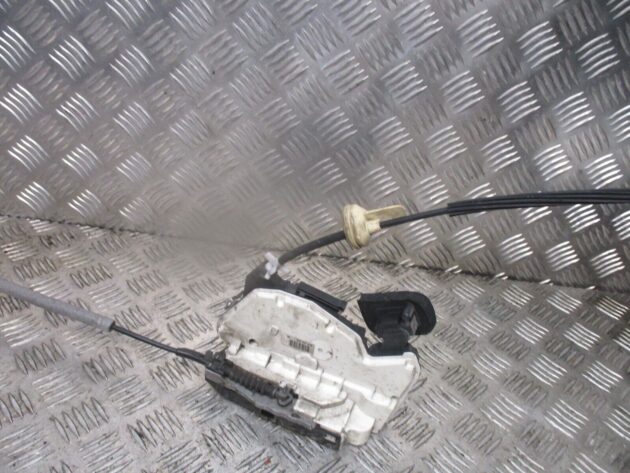 2012 GENUINE VW GOLF MK6 FRONT LEFT PASSENGER SIDE DOOR LOCK MECHANISM 5K2837015
