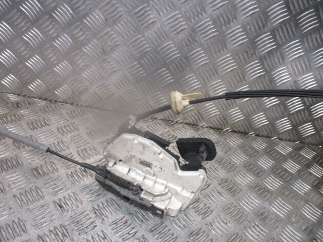 2012 GENUINE VW GOLF MK6 FRONT LEFT PASSENGER SIDE DOOR LOCK MECHANISM 5K2837015 - Image 2