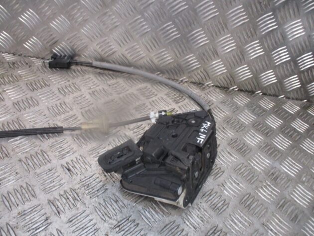 2012 GENUINE VW GOLF MK6 FRONT LEFT PASSENGER SIDE DOOR LOCK MECHANISM 5K2837015 - Image 3