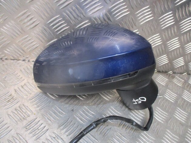 2016 GENUINE AUDI A1 8X FRONT RIGHT DRIVER SIDE WING MIRROR OSF - Image 3