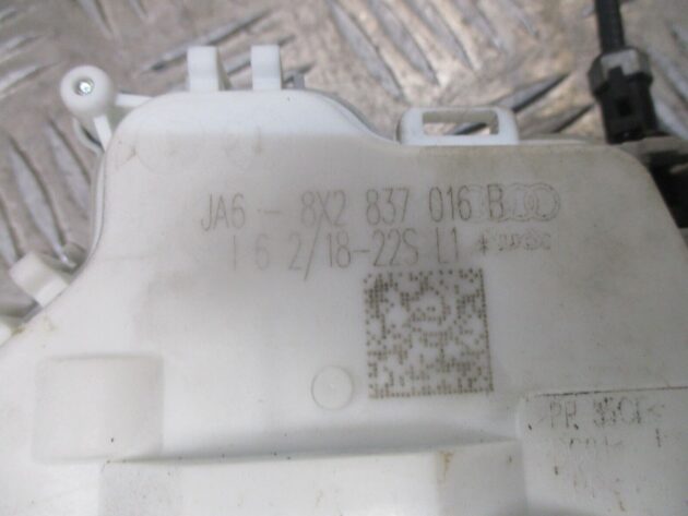 2016 GENUINE AUDI A1 8X FRONT RIGHT DRIVER SIDE DOOR LOCK MECHANISM 8X2837016B - Image 2