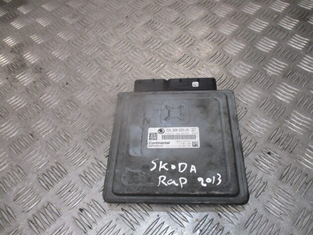 2013 GENUINE SKODA RAPID 1.6TDI ENGINE ECU CONTROL UNIT MODULE 03L906023LN