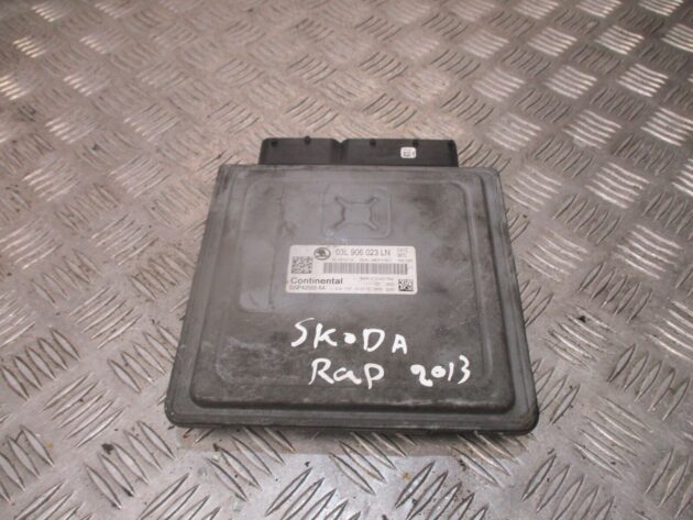 2013 GENUINE SKODA RAPID 1.6TDI ENGINE ECU CONTROL UNIT MODULE 03L906023LN - Image 2