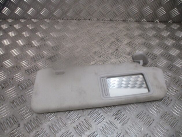 2012 GENUINE TOYOTA PRIUS FRONT RIGHT DRIVER SIDE SUNVISOR OSF