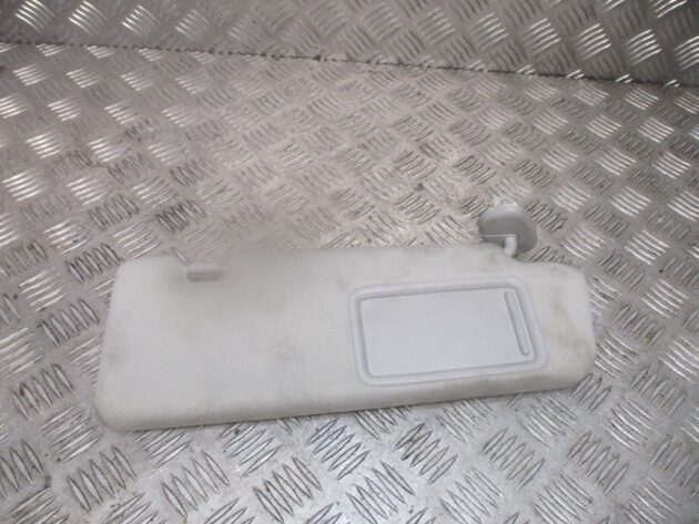 2012 GENUINE TOYOTA PRIUS FRONT RIGHT DRIVER SIDE SUNVISOR OSF - Image 2