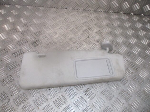 2012 GENUINE TOYOTA PRIUS FRONT RIGHT DRIVER SIDE SUNVISOR OSF - Image 3