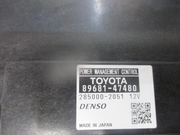 2012 GENUINE TOYOTA PRIUS POWER MANAGMENT CONTROL ECU 89681-47480 - Image 2