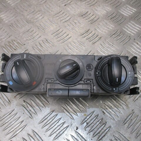 2013 GENUINE SKODA RAPID AC HEATER CLIMATE CONTROL SWITCH PANEL 5JA820045
