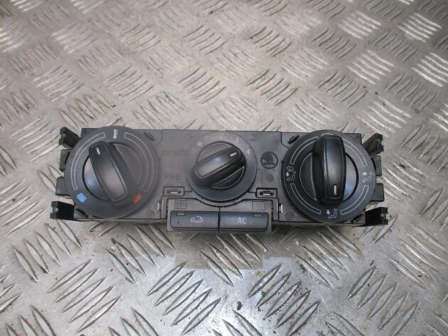 2013 GENUINE SKODA RAPID AC HEATER CLIMATE CONTROL SWITCH PANEL 5JA820045