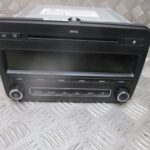 2013 GENUINE SKODA RAPID RADIO CD PLAYER HEAD UNIT 5J0035161F