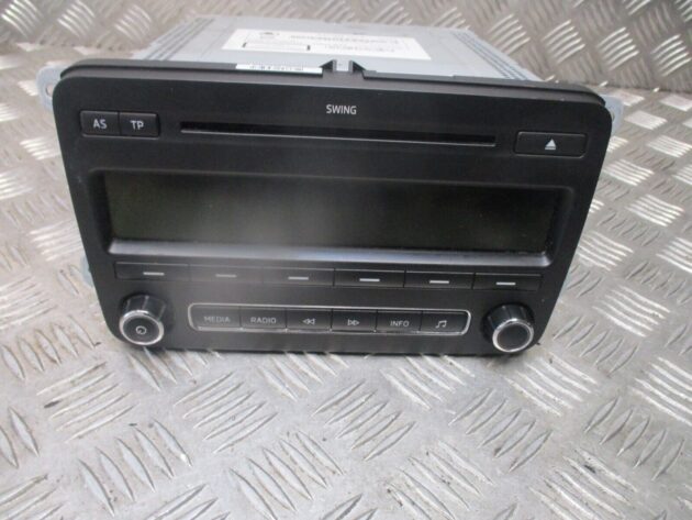 2013 GENUINE SKODA RAPID RADIO CD PLAYER HEAD UNIT 5J0035161F