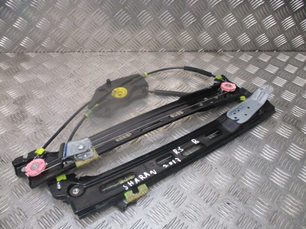 2013 GENUINE VW SHARAN REAR RIGHT DRIVER SIDE WINDOW REGULATER 7N0843700F