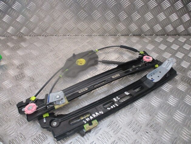 2013 GENUINE VW SHARAN REAR RIGHT DRIVER SIDE WINDOW REGULATER 7N0843700F - Image 3